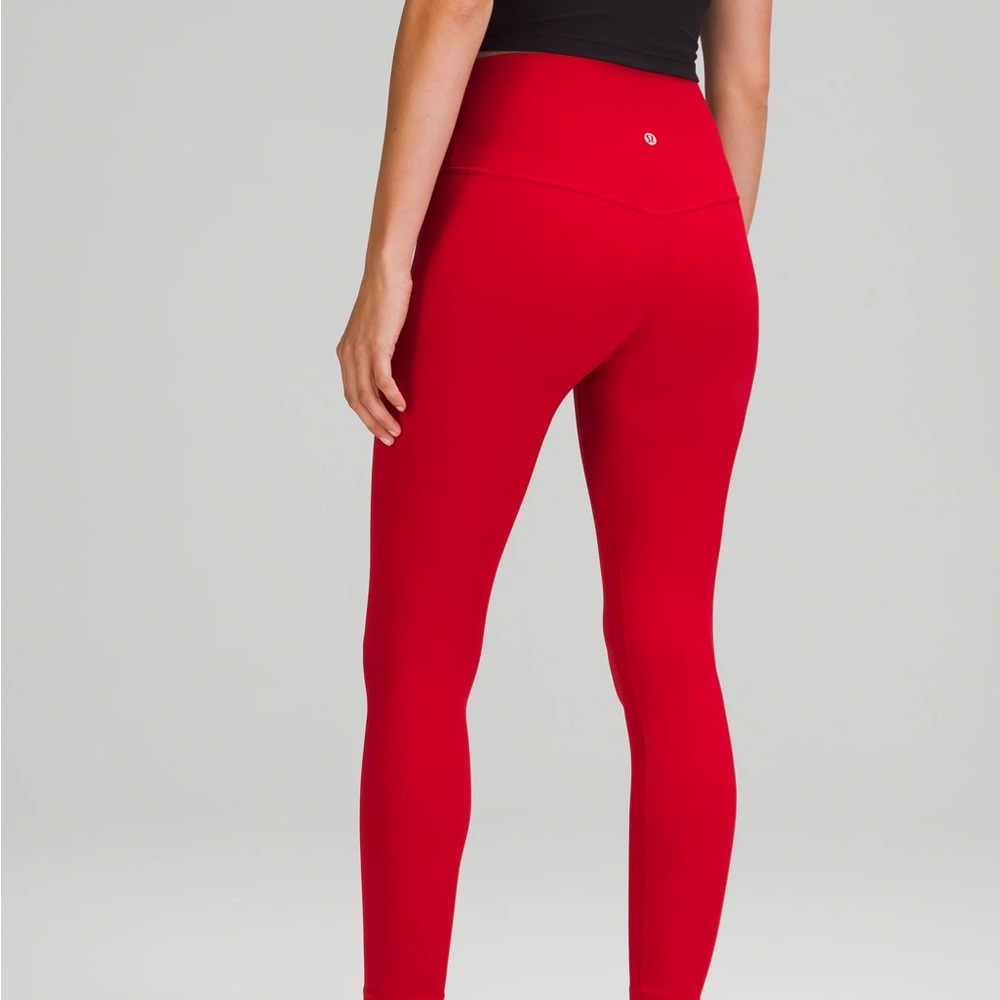 Red Lululemon Align